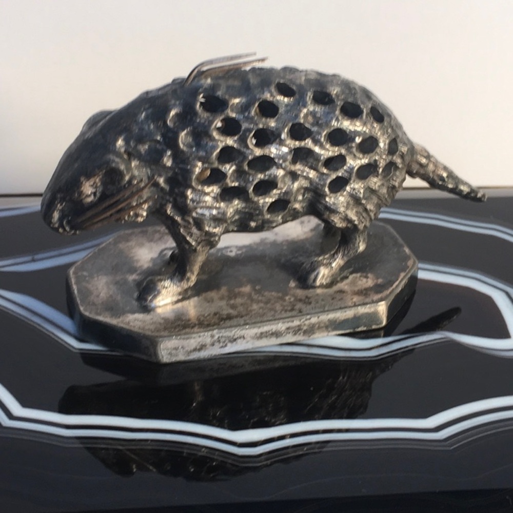 Antique porcupine
